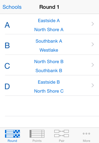 Chess Team Scoreboard screenshot 3