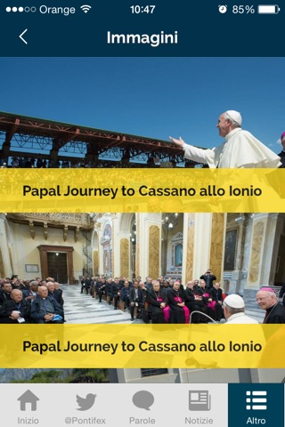 The Vatican News screenshot 4