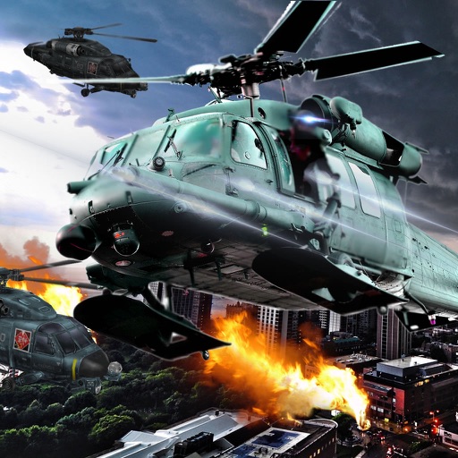 A Speedy War Helicopter : Speed Race