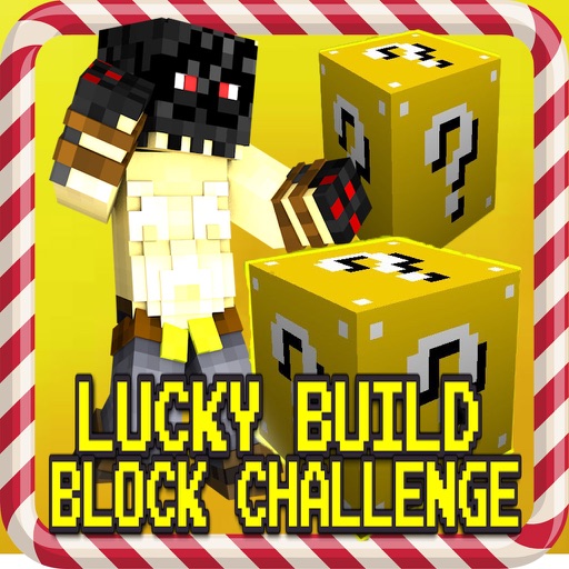 Lucky Build Block Challenge : Survival Mini Game icon