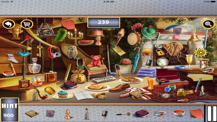 Free Hidden Object : The Golden Bird Hidden Object screenshot-3