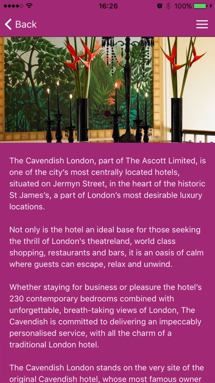 The Cavendish London