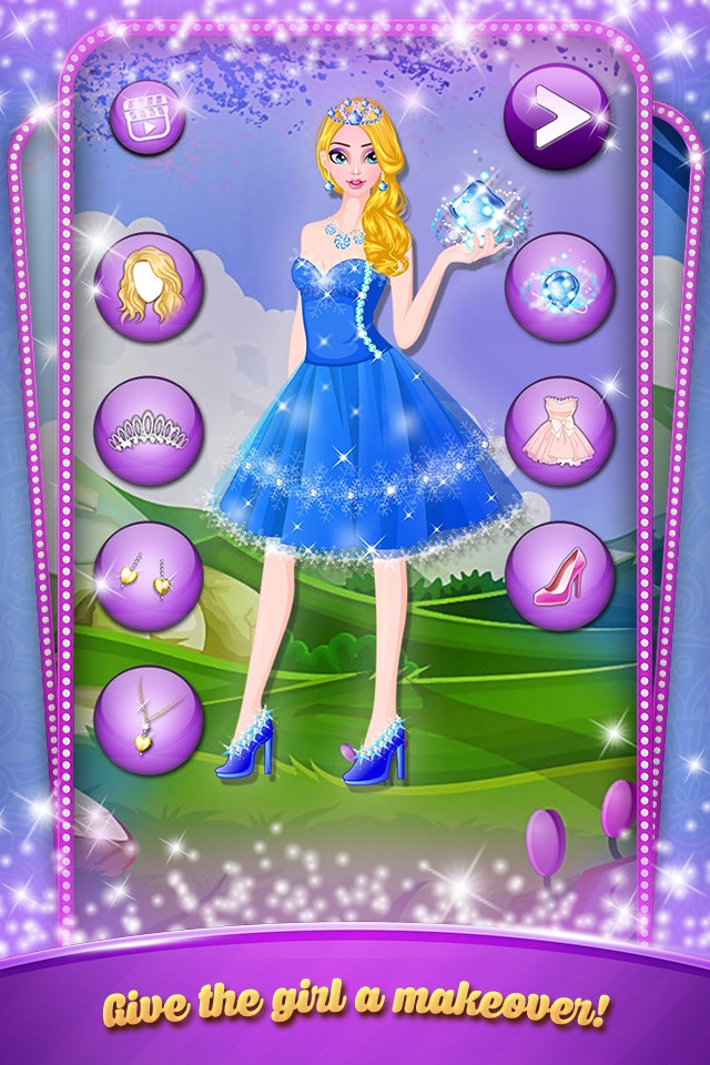 Princess Dresses: Frozen Heart Edition screenshot 3