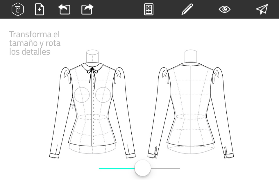 Fashion Design FlatSketch screenshot 3