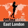 East London Offline Map and Travel Trip Guide