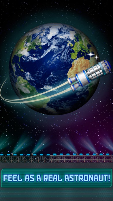 Space Shuttle: Cosmic Agency Full Screenshot 4