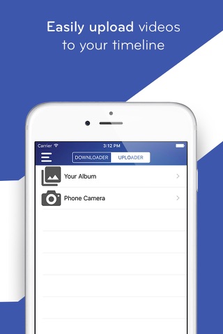 Video Saver - Save & Upload Videos for Facebook screenshot 2