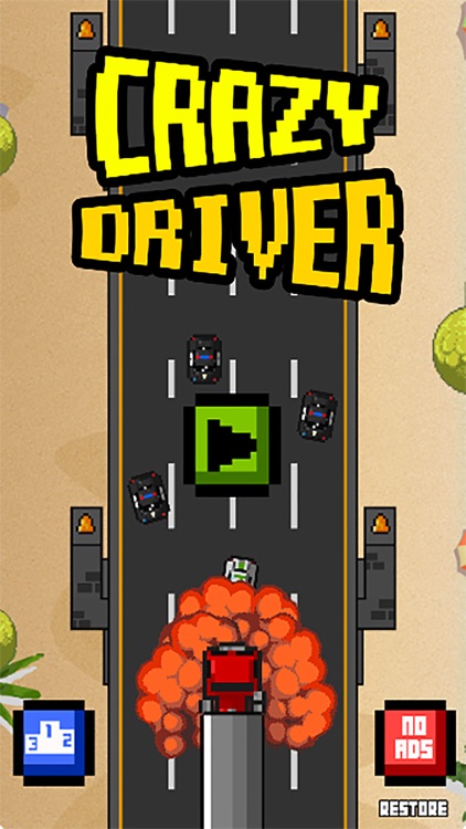 Crazy Driver: Escape The Cops