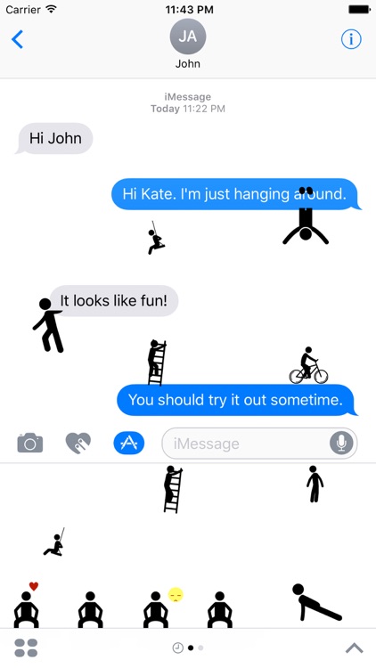 Silly Stickmen