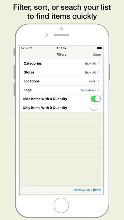 Pantry Manager: Shopping list and grocery management screenshot-3