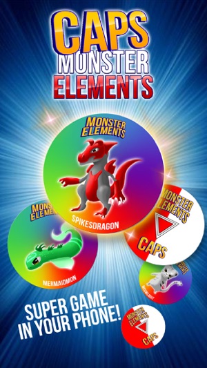 Caps Monster Elements(圖2)-速報App