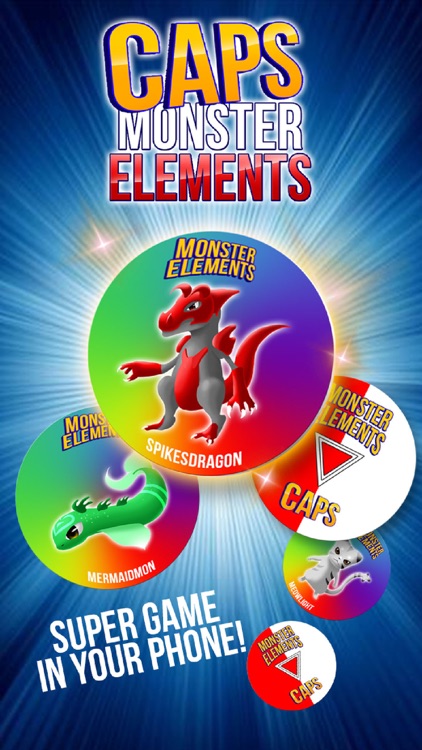 Caps Monster Elements