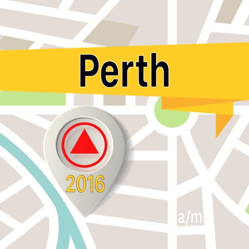 Perth Offline Map Navigator and Guide icon