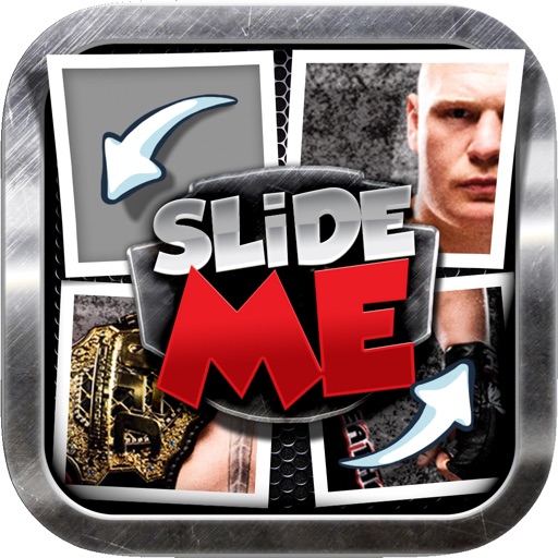 Slide Me Puzzle : Ultimate Fighting Championship Pictures Characters UFC Quiz Free Games icon