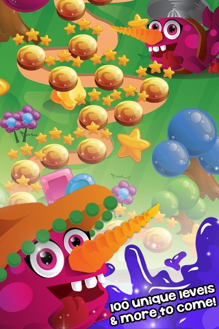 Candy Quest Dash - Sky Whale Version screenshot 2