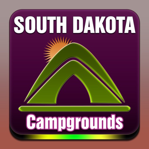 South Dakota Campgrounds Offline Guide icon