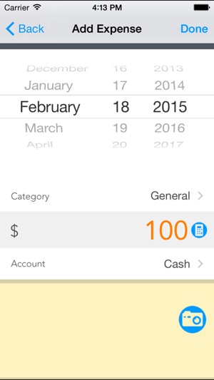 Expense Tracker - Pocket Edition(圖2)-速報App