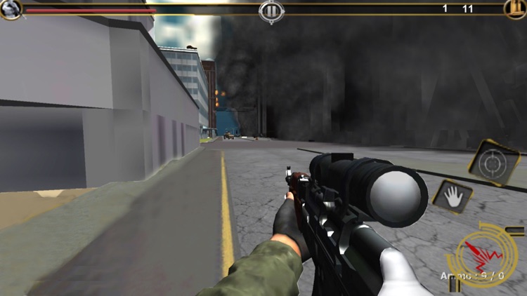 Bravo Commando Fight : 3D Contract Sniper Shoot-er