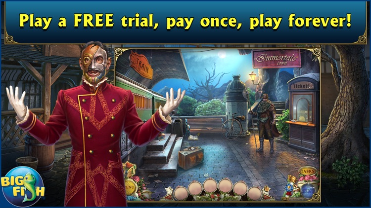 PuppetShow: The Price of Immortality -  A Magical Hidden Object Game screenshot-0
