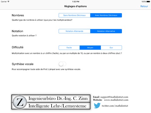 Lehrer Lämpel: Multiplication screenshot 3