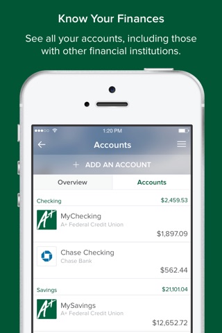 myFinance by A+ FCU screenshot 3