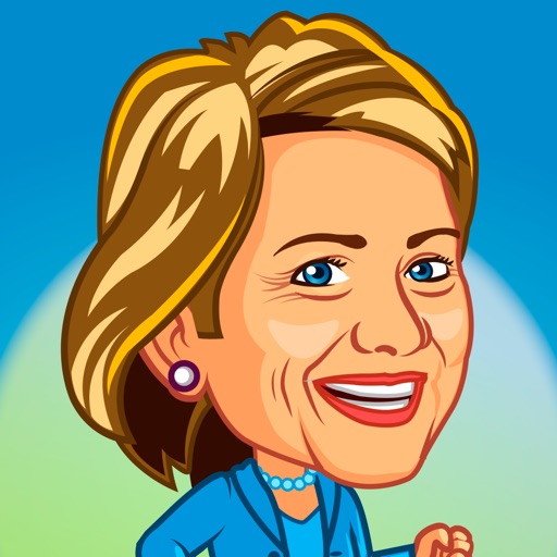 Hillary Hop - Hillary Needs Your Help! iOS App