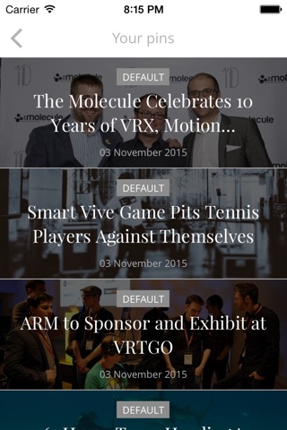 VROLOGY - Virtual Reality News & Augment Reality News screenshot 4