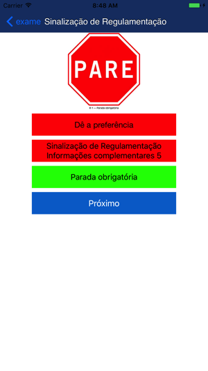 Sinalização de trânsito(圖4)-速報App