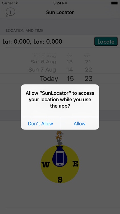 Sun Locator