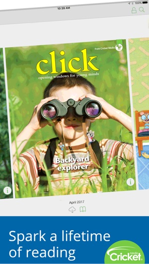 Click Magazine: Science and nature for young kids(圖1)-速報App