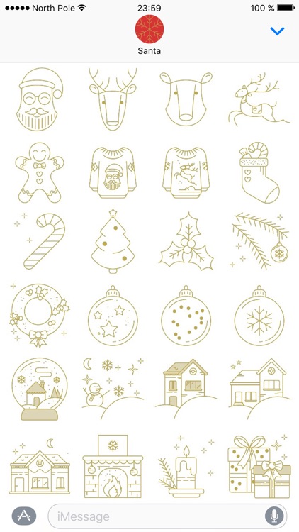 xMas Sticker Pack