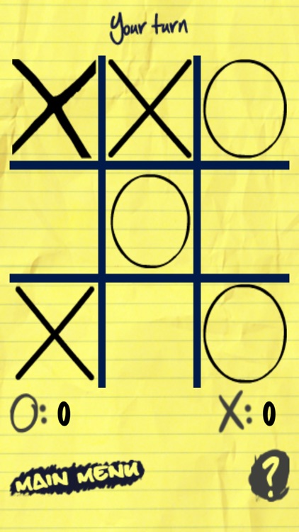 Terrific Tic Tac Toe screenshot-3