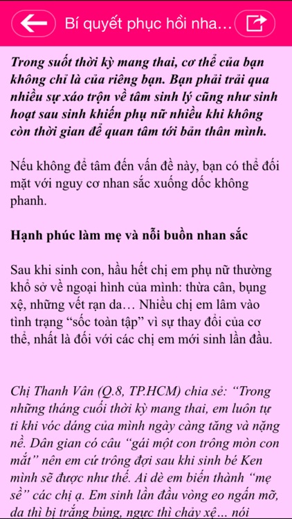 Bệnh Phụ Nữ