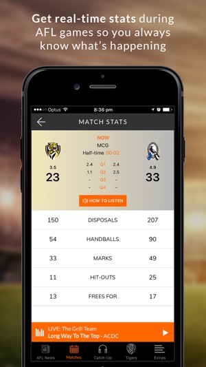 Triple M Footy(圖2)-速報App