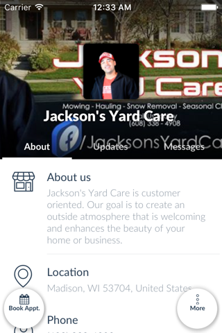 Jackson's Yard Care by AppsVillage screenshot 3