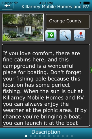 Florida Campgrounds screenshot 2