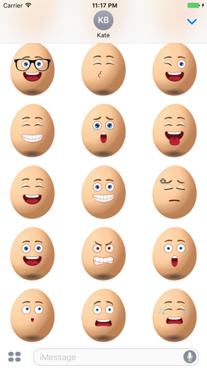 Sticker Me: Cool Egg(圖2)-速報App