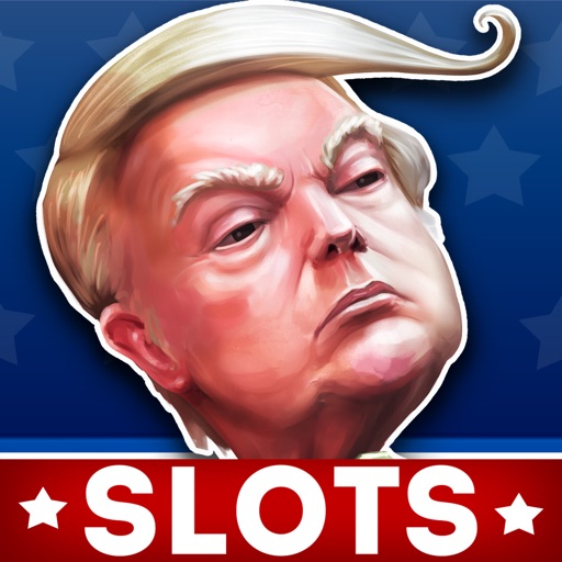 Slots Trump v Clinton® Election 2016 Tycoon Casino iOS App