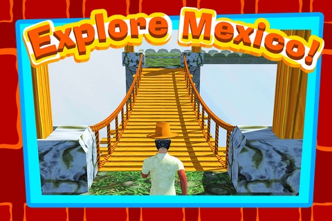 Mexican Jones Runner Road Trip screenshot 2