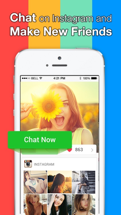 InstaMessage - Meet, Chat, Hangout for Instagram