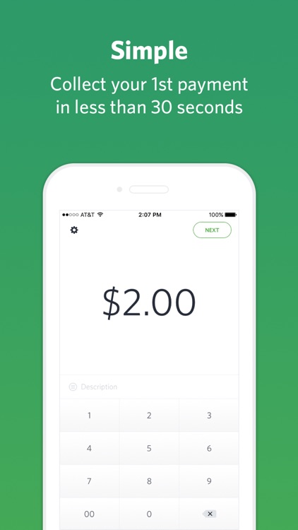Stripe Payments - Charge credit cards screenshot-0
