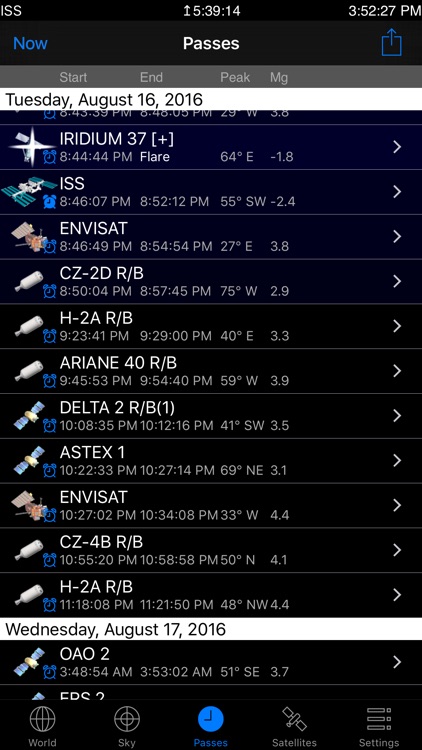 GoSatWatch - Satellite Tracking