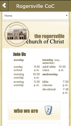 Rogersville church of Christ(圖4)-速報App