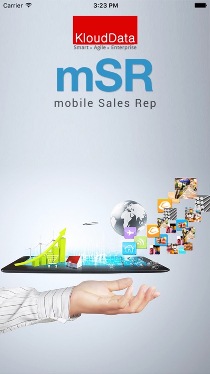 mSR (mobile SalesRep)