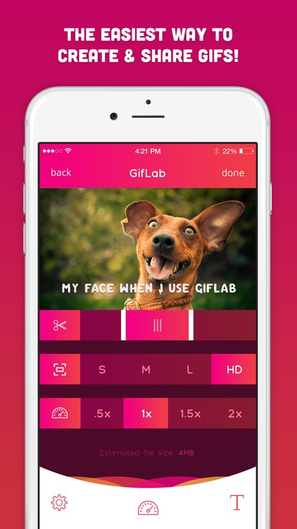 GifLab - GIF Maker & Editor + Share to IG