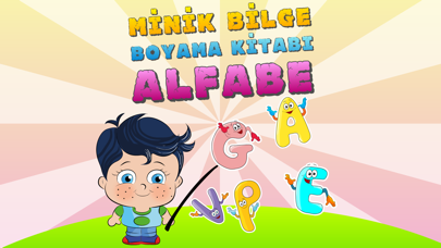 How to cancel & delete Alfabe Boyama Kitabı - Minik Bilge Türkçe Harfleri Boyayarak Öğreniyor from iphone & ipad 1