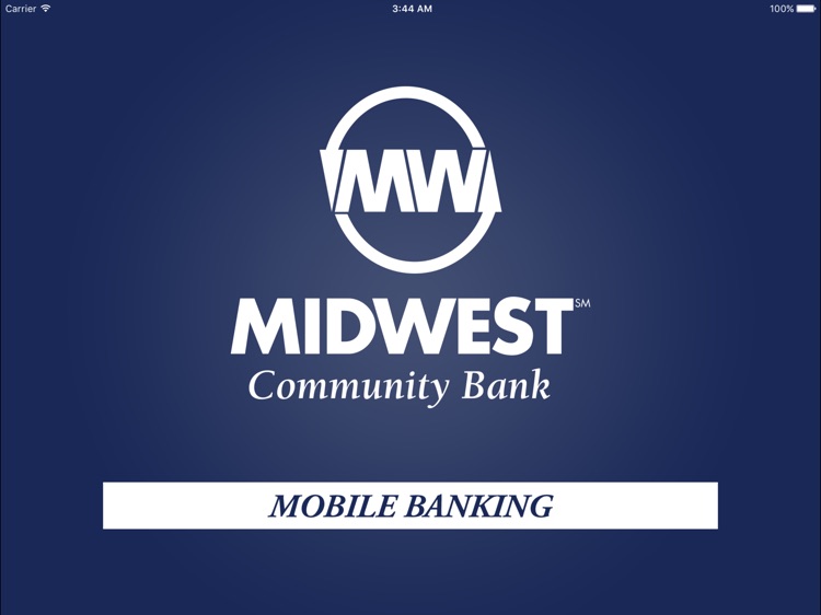 Midwest Mobile Banking for iPad