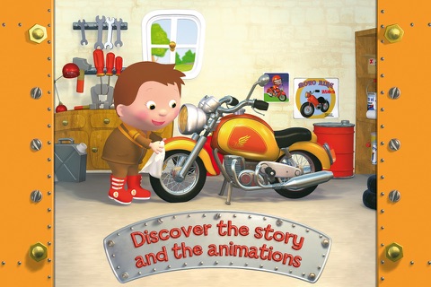 Mike's motorbike - Little Boy screenshot 2