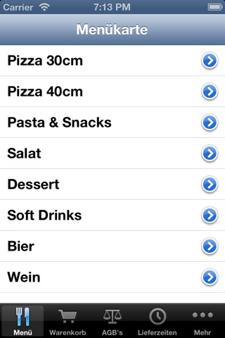 Belper Pizza Kurier screenshot 2