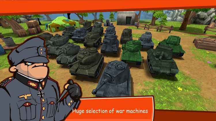 Toon Wars: Tank battles screenshot-4